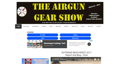 Desktop Screenshot of airgungear.co.uk