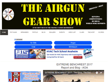 Tablet Screenshot of airgungear.co.uk